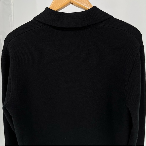 Aritzia Babaton Womens NEW Society Shirt Jacket Size XS Button Up Knit Black - Picture 9 of 13